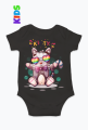 Body Dziecięce Happy Kitty