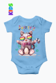Body Dziecięce Happy Kitty