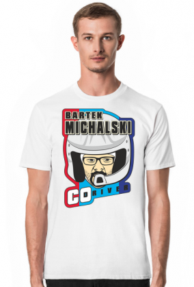 T-Shirt 10. Rajd Koszaliński - Bartek Michalski Rally Co-Driver