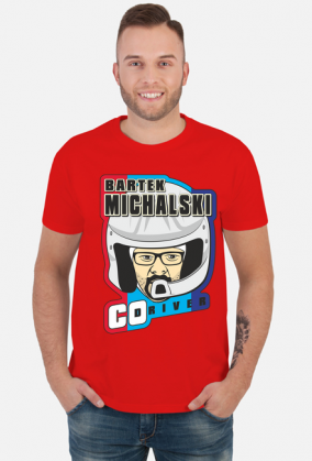 T-Shirt 10. Rajd Koszaliński - Bartek Michalski Rally Co-Driver