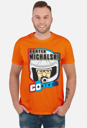 T-Shirt 10. Rajd Koszaliński - Bartek Michalski Rally Co-Driver