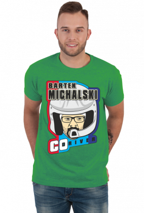 T-Shirt 10. Rajd Koszaliński - Bartek Michalski Rally Co-Driver