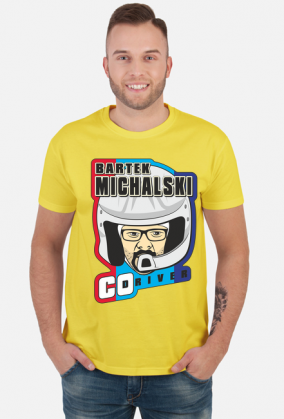 T-Shirt 10. Rajd Koszaliński - Bartek Michalski Rally Co-Driver