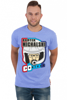 T-Shirt 10. Rajd Koszaliński - Bartek Michalski Rally Co-Driver