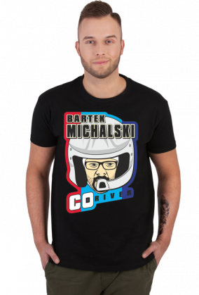 T-Shirt 10. Rajd Koszaliński - Bartek Michalski Rally Co-Driver