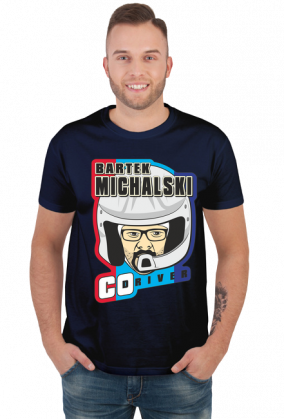 T-Shirt 10. Rajd Koszaliński - Bartek Michalski Rally Co-Driver