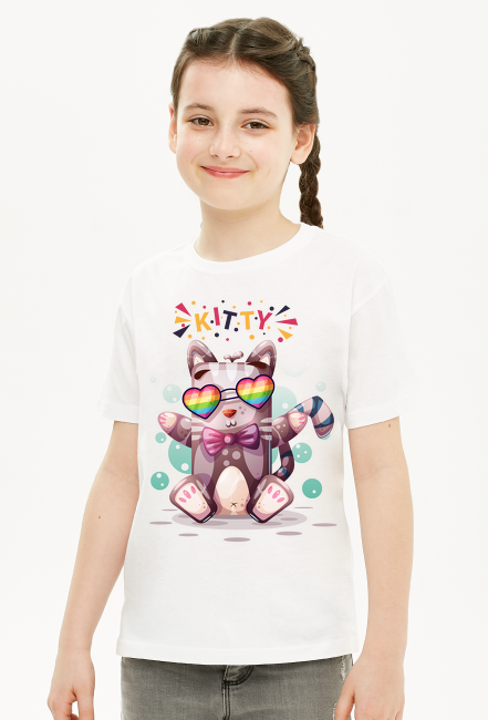 T-shirt Kitty