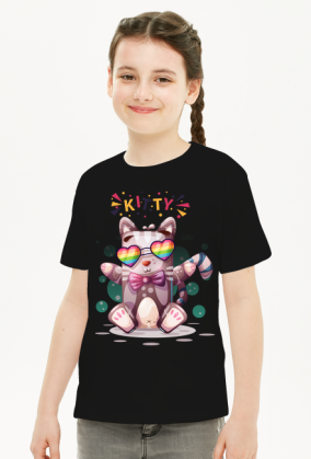 T-shirt Kitty