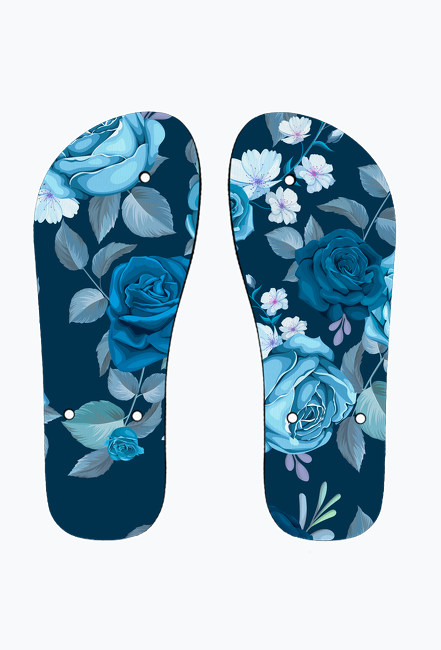 Klapki /Japonki  Blue Rose