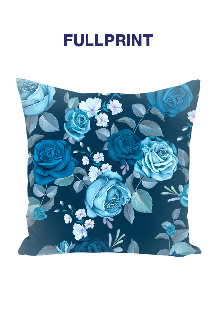 Poduszka Blue Rose