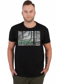 Człowiek lasowy - koszulka