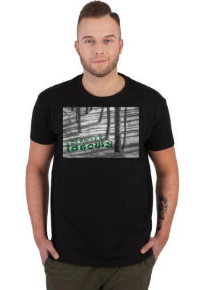 Człowiek lasowy - koszulka