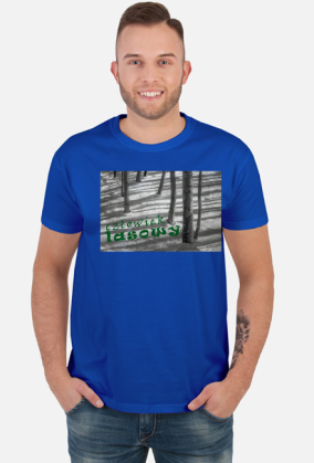 Człowiek lasowy - koszulka