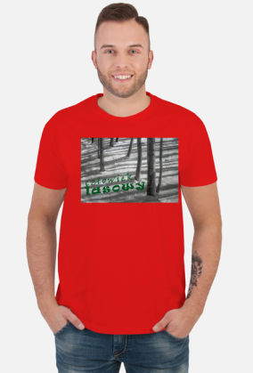 Człowiek lasowy - koszulka