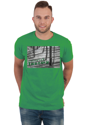 Człowiek lasowy - koszulka