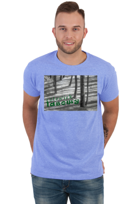 Człowiek lasowy - koszulka