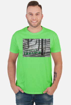 Człowiek lasowy - koszulka