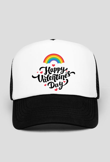 Czapka Snapback - Happy Valentine Day