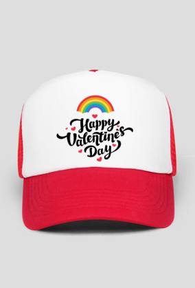 Czapka Snapback - Happy Valentine Day