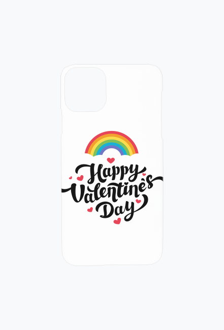 Etui iPhone 11 - Happy Valentine Day
