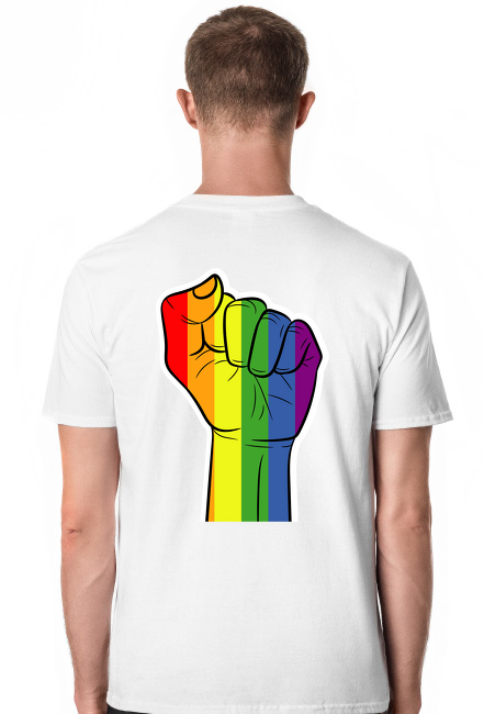 T-shirt LGBT Fight