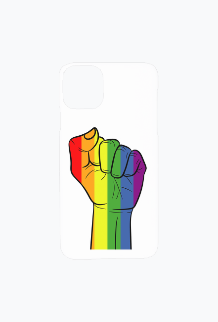 Etui iPhone 11 - LGBT Fight