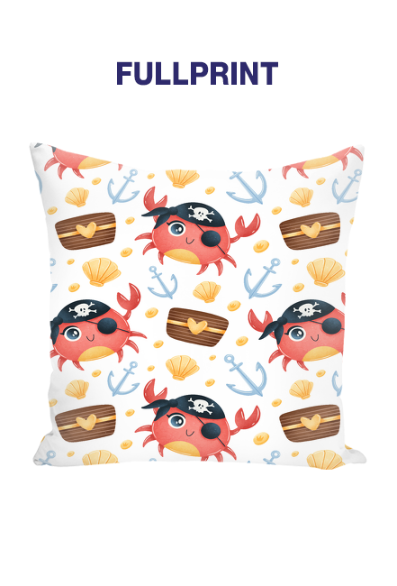 Poduszka - Krab Pirat