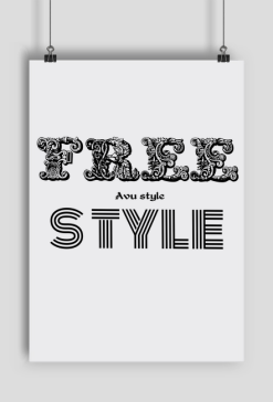 Freestyle! Avu style