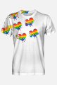 T-shirt LGBT Heart