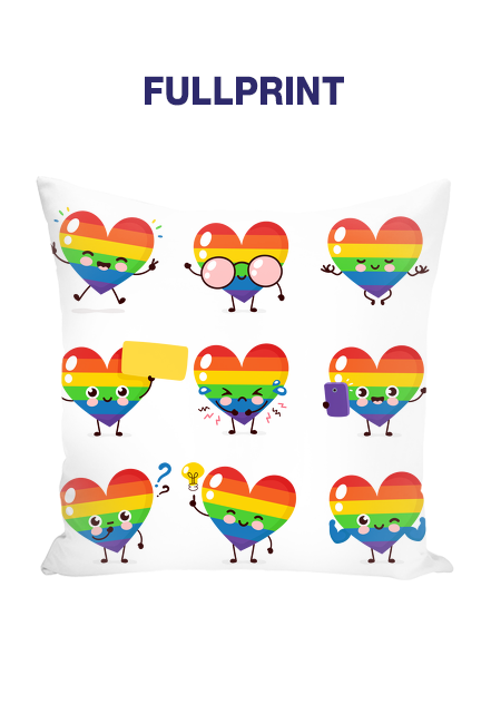 Poduszka - LGBT Heart
