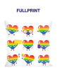 Poduszka - LGBT Heart