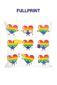 Poduszka - LGBT Heart