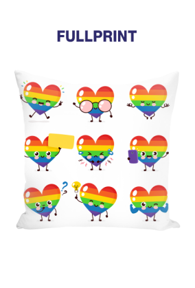 Poduszka - LGBT Heart
