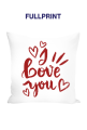 Poduszka I LOVE YOU