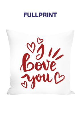 Poduszka I LOVE YOU