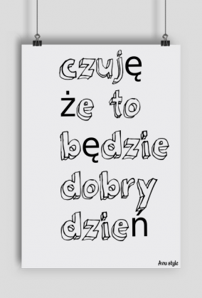 Dobry dzień! Avu style