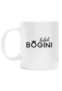 Kubek Bogini 2 Biały