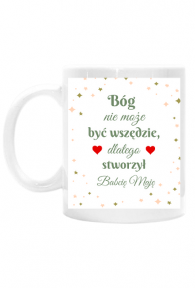KUBEK DLATEGO BÓG STWORZYŁ BABCIĘ