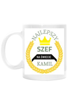 KUBEK NAJLEPSZY SZEF