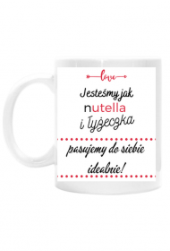 KUBEK JESTEŚMY JAK NUTELLA