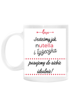 KUBEK JESTEŚMY JAK NUTELLA