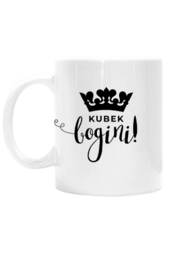 Kubek Bogini Biały