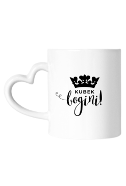 Kubek Bogini Serce