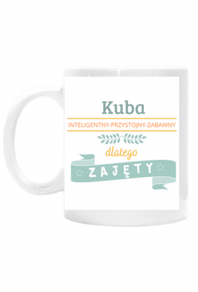 KUBEK INTELIGENTNY PRZYSTOJNY ZABAWNY