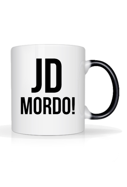 JD Kolekcja: Kubek JD