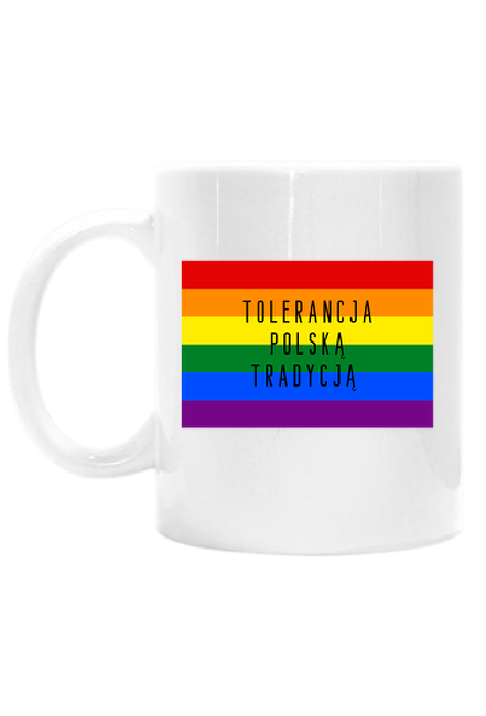 TOLERANCYJNY KUBEK