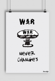 War never changes!