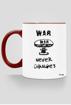 War never changes!