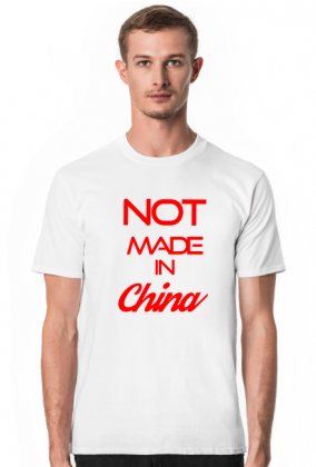 Not made in China