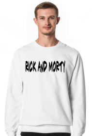 BLUZA RICK AND MORTY